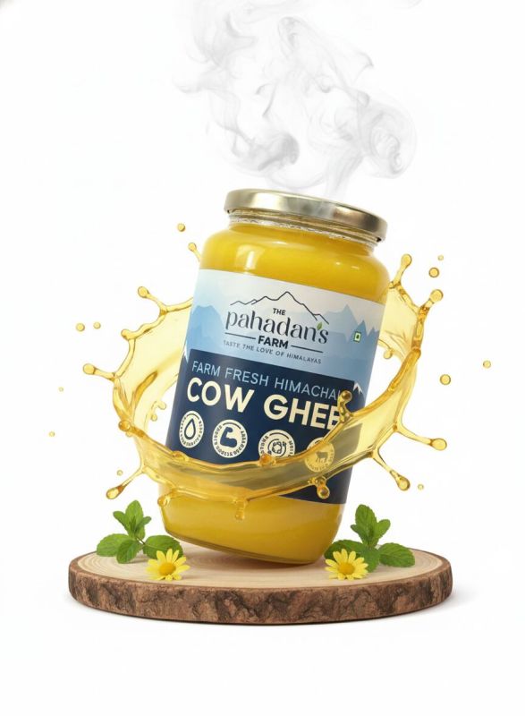 Himalayan Cow Desi A2 Pure Ghee