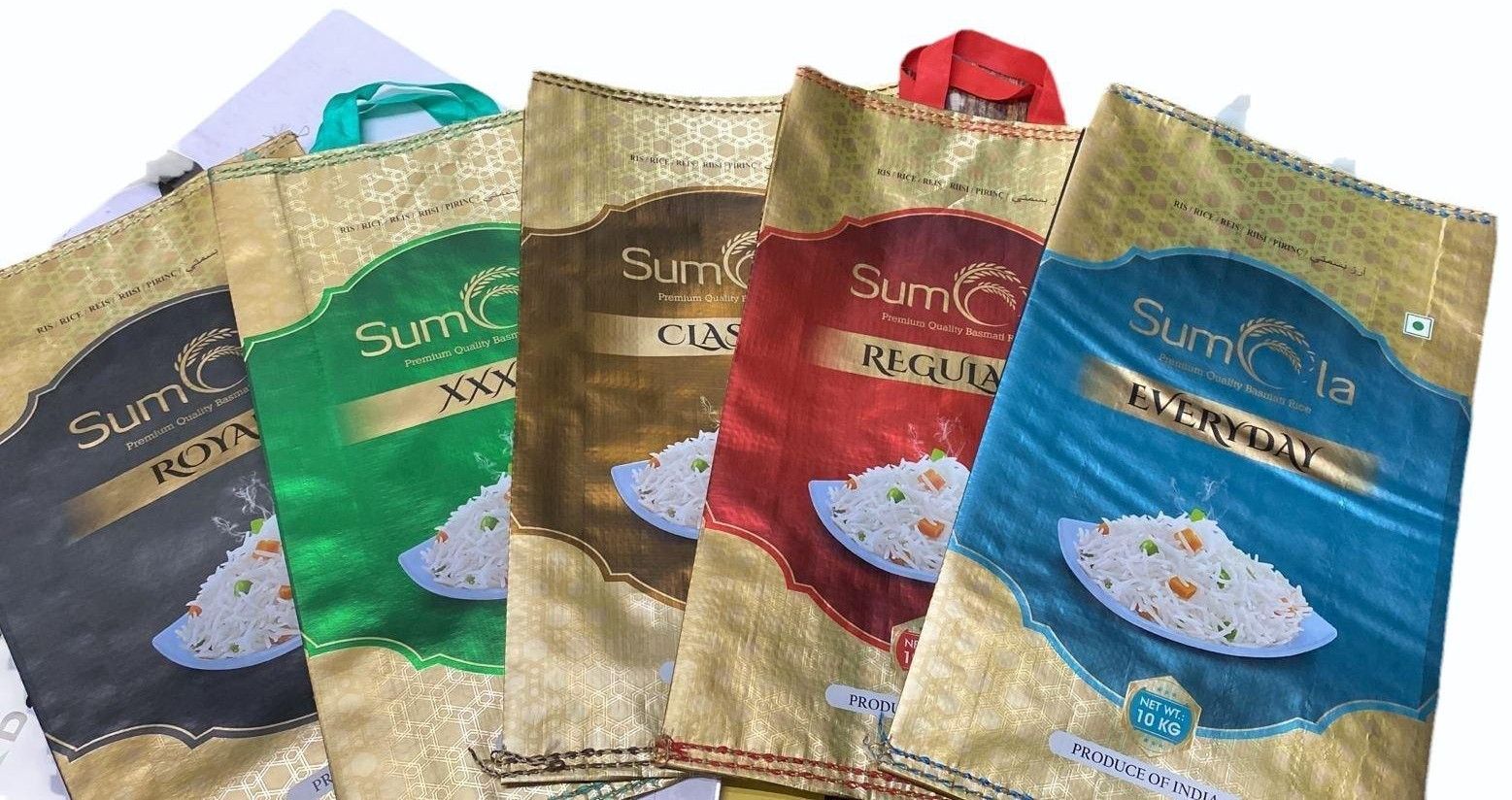 Durable Reusable PP Woven Industrial Sack