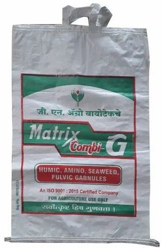 Printed Multicommodity PP Woven Packaging Bag