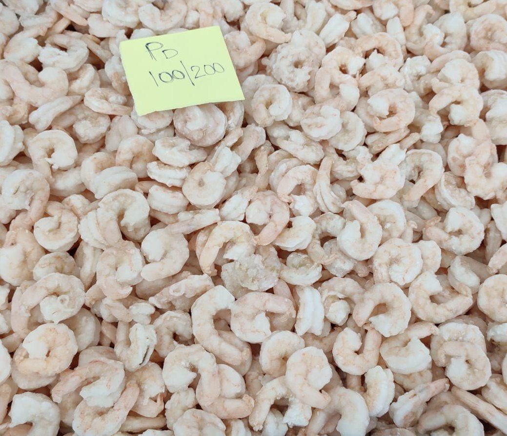 100/200 PD White Frozen Prawns