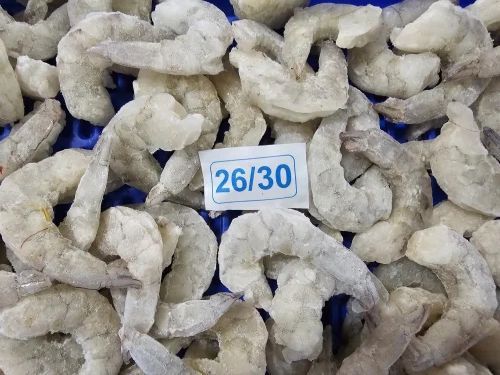 26/30 PDTO Vannamei Frozen Prawns
