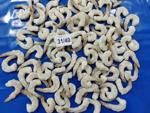 31/40 PD White Frozen Prawns