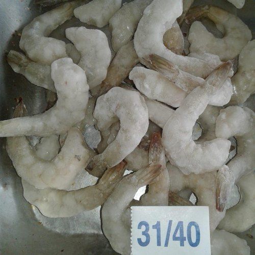 31/40 PDTO Vannamei Frozen Prawns