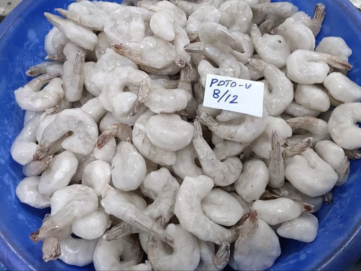 8/12 PD White Frozen Prawns