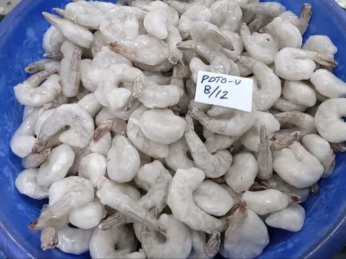 8/12 PDTO Vannamei Frozen Prawns