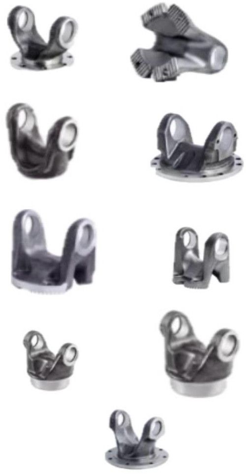 Cross Holder Half Yoke