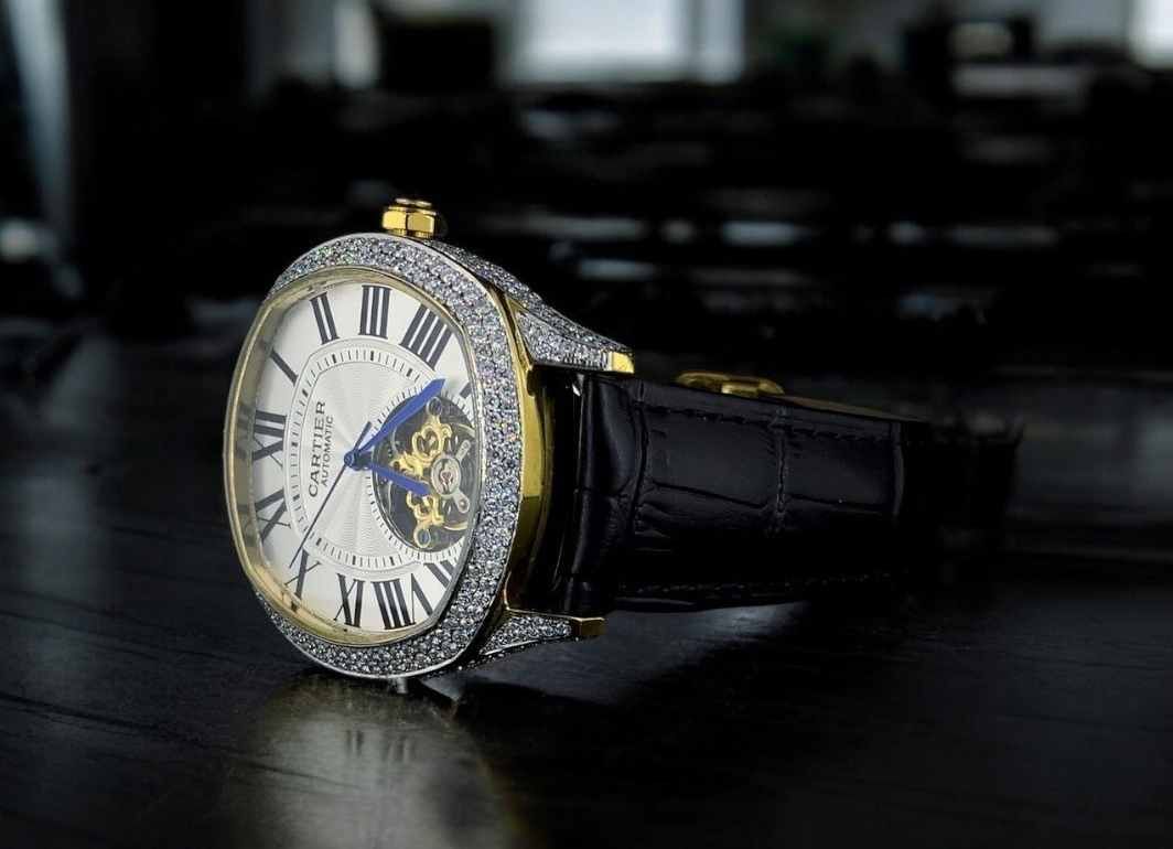 Custom Moissanite Diamond Iced Out Watch