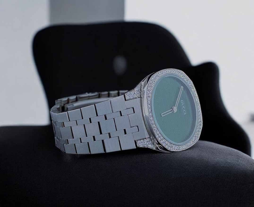 Exclusive Vvs Diamond Wrist Watch