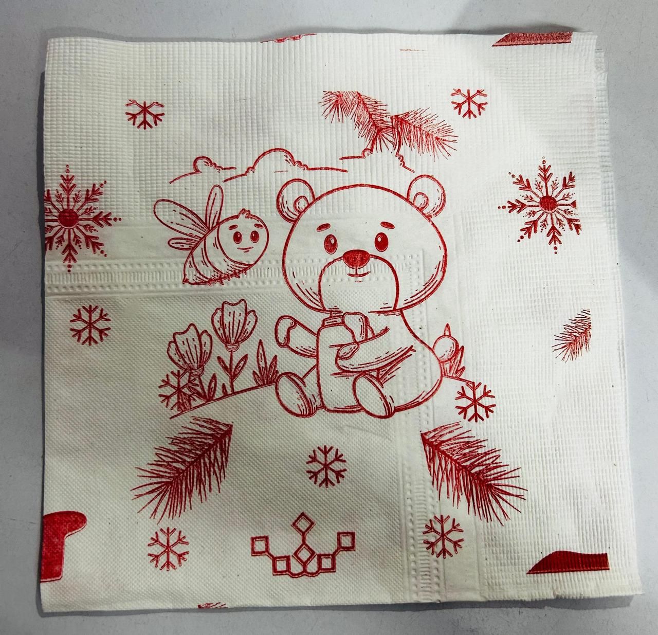 L Fold Printed Tissue Paper