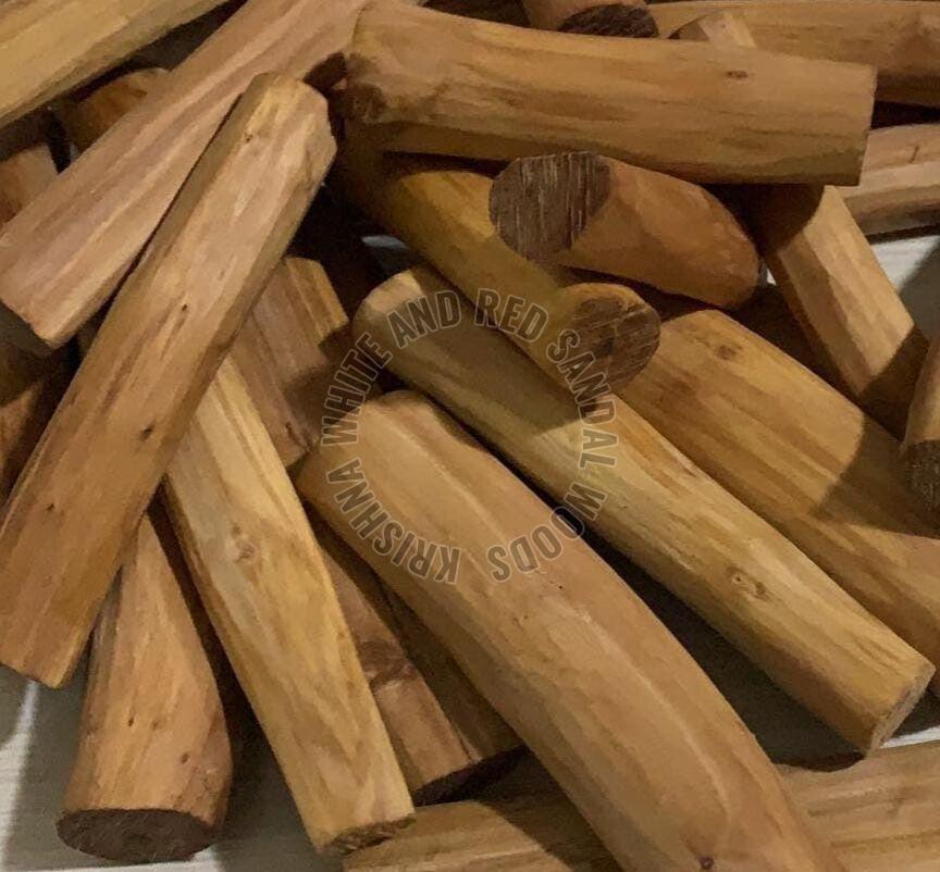 Premium White Sandalwood Logs