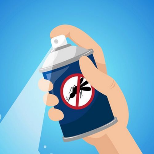 Fly Repellent Spray, Form : Liquid