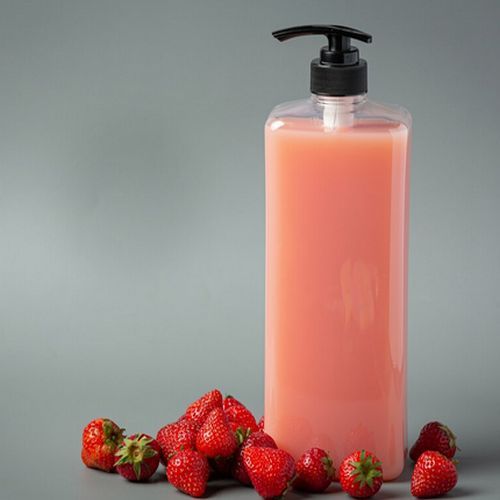 Water Strawberry Shampoo, Color : Pink