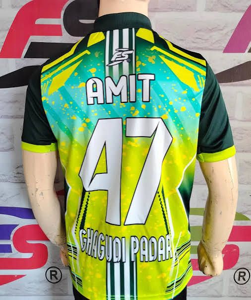 Sublimation Cricket Jersey