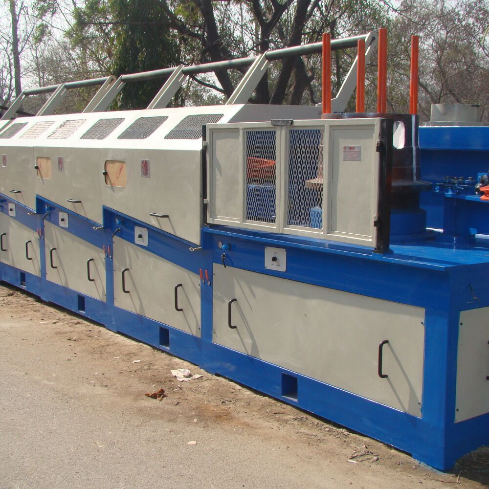 Automatic Copper Straight Line Wire Drawing Machine