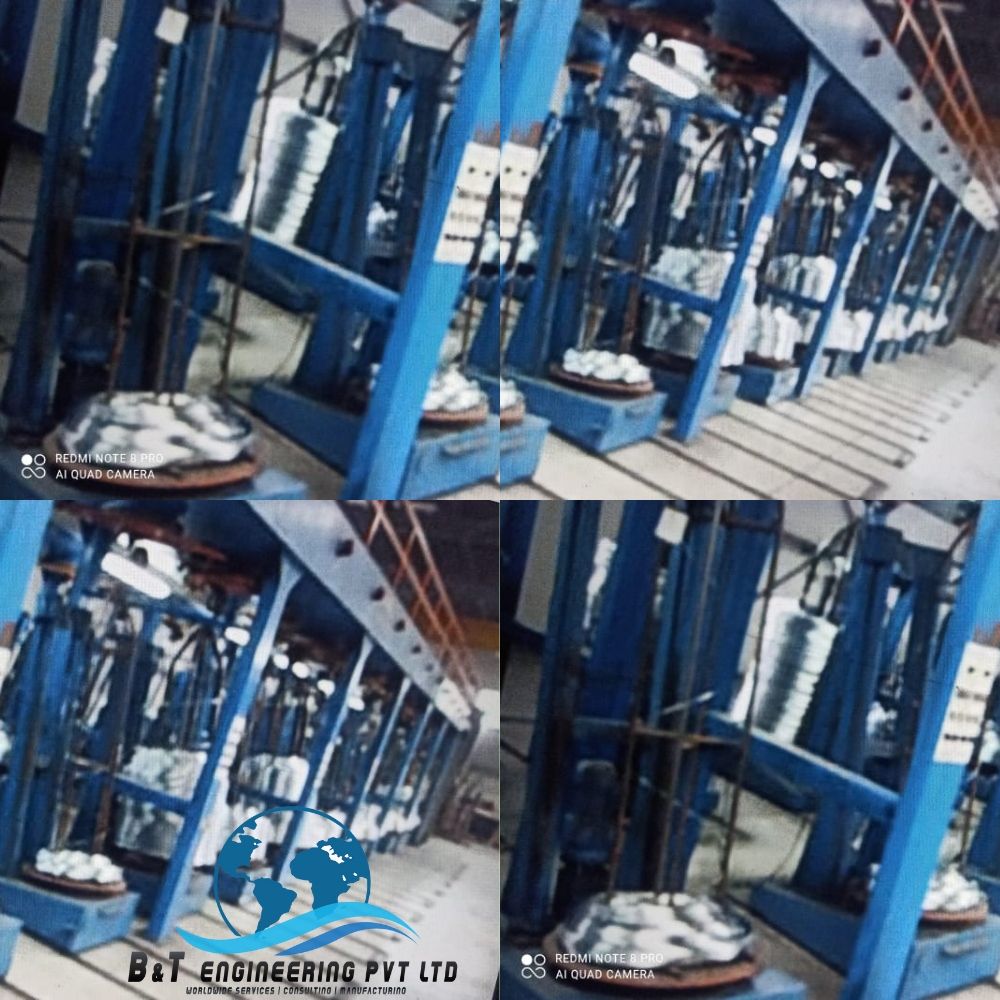Wire Coiling & Spooling Machines