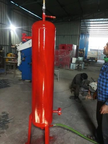 Mild Steel Air Vessel