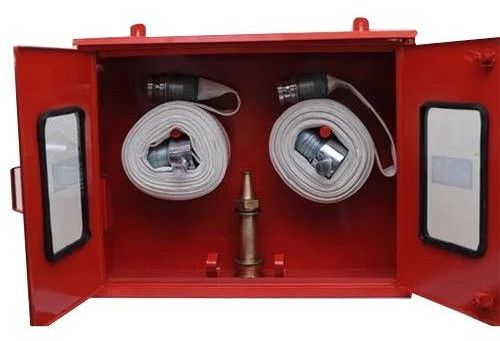 Mild Steel Fire Hose Cabinet