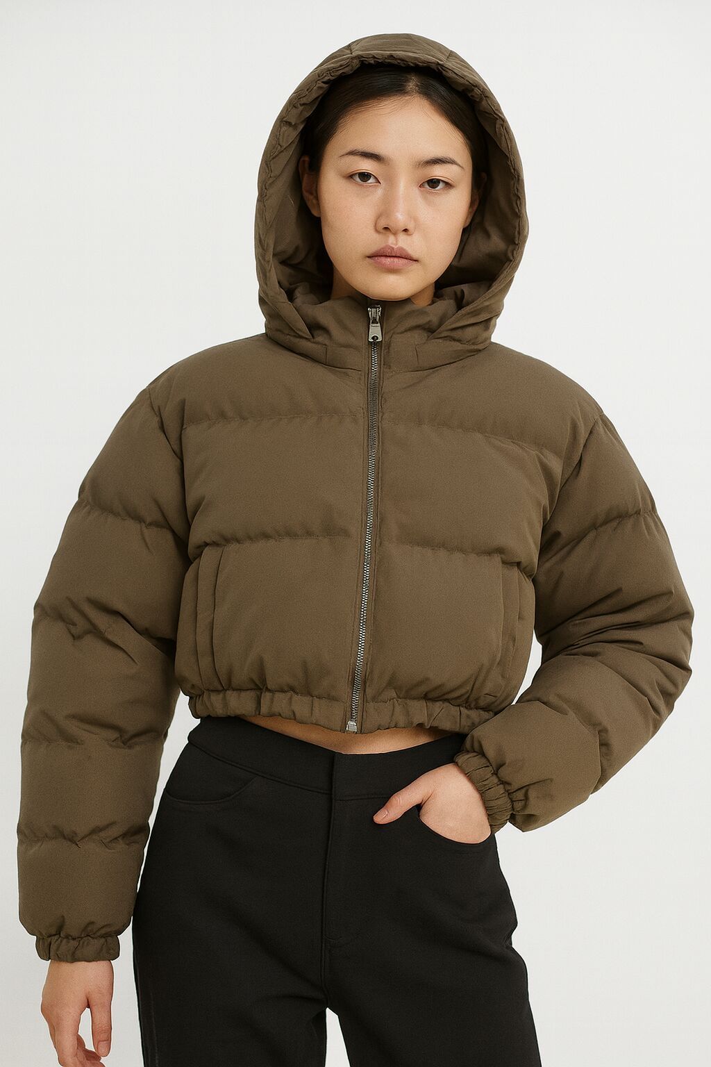Hooded Puffer Jacket