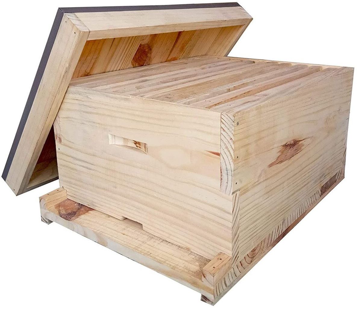 Wooden Beehive Box