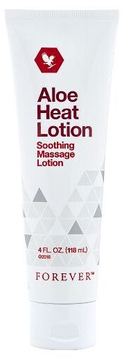 Forever Aloe Heat Lotion