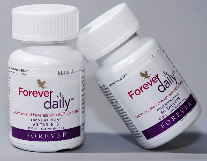 Forever Daily Vitamin Supplements