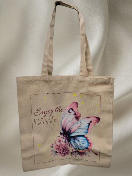 Customized Printed Tote Bag