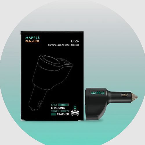 LX24 Vehicle GPS Tracker, Brand Name : Mappls