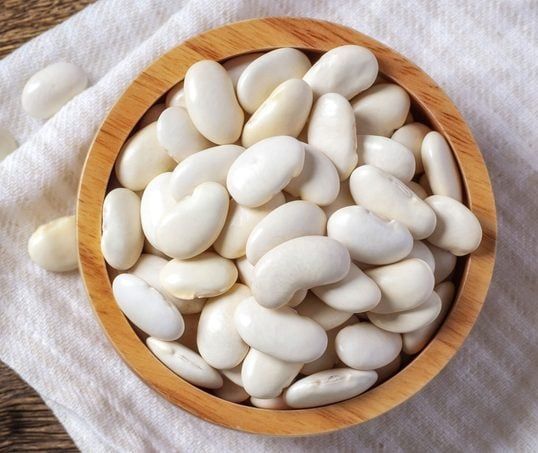 White Lima Beans