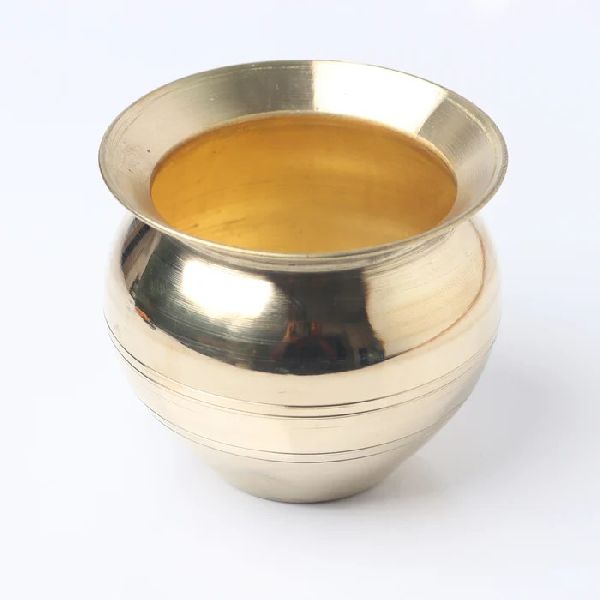 Giri Polished Brass Lota Antique