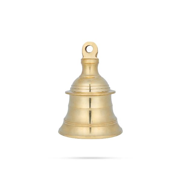 Polished Hanging Brass Bell Antique, Classical, Brand Name : Giri