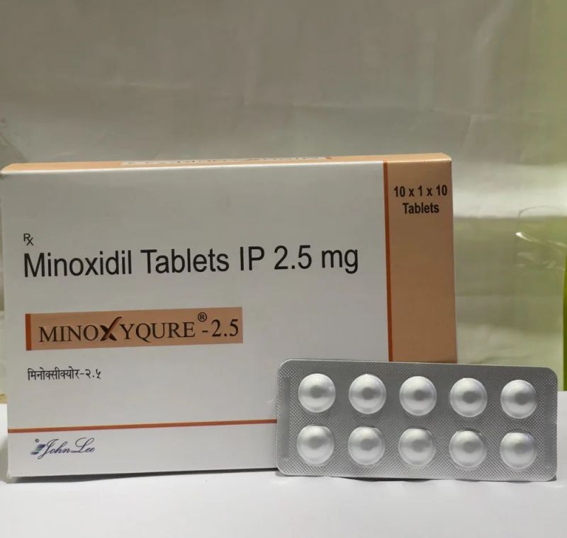 Minoxyqure 2.5 Minoxidil Tablet IP T IP