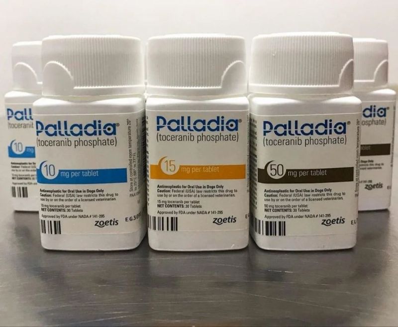 Palladia Toceranib Phosphate 10mg Tablets