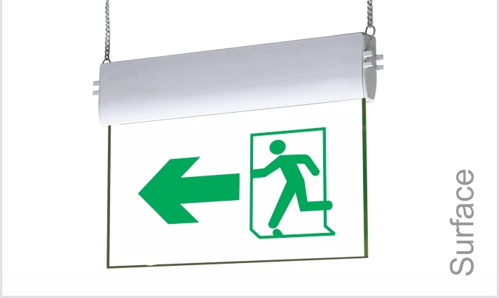 Fire Exit Lights, Brand Name : PROLITE -PATHLITE, Bulb Type : LED