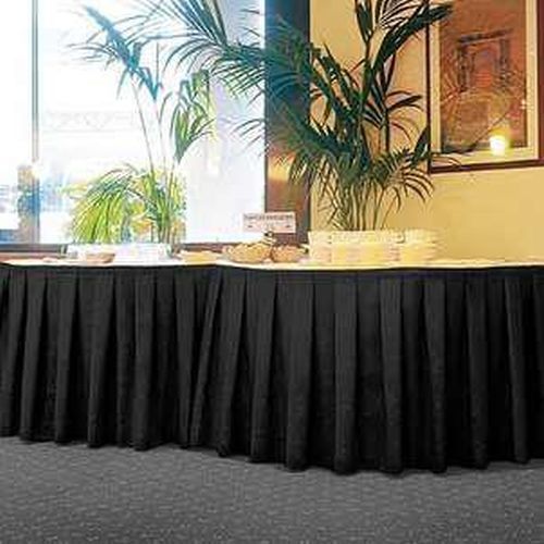 Black Table Frill