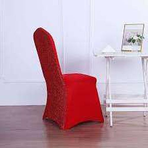 Red Chair Cover