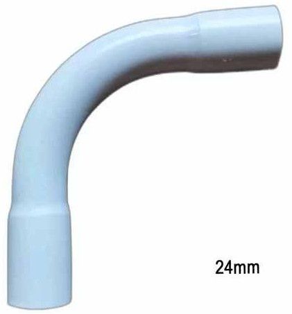 90 Degree Male PVC Pipe Bend