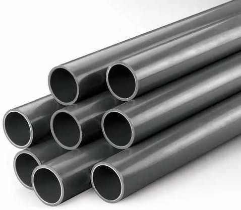 Black Round HDPE Pipe