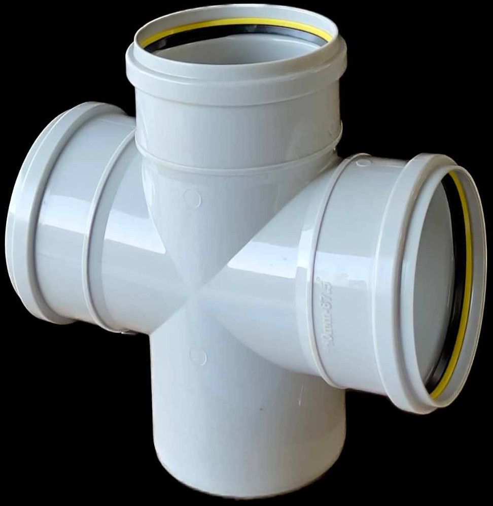 PVC Pipe Tee Connector