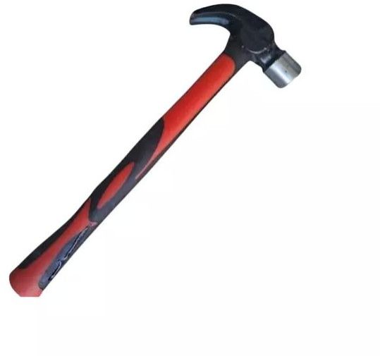 Claw Hammer With Fiber Handle