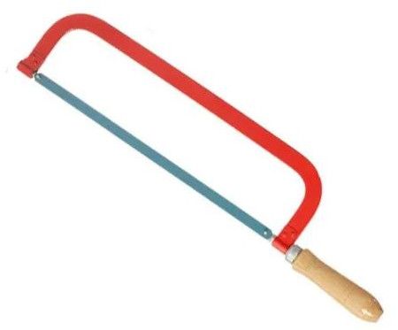 Hacksaw Frame With Blade