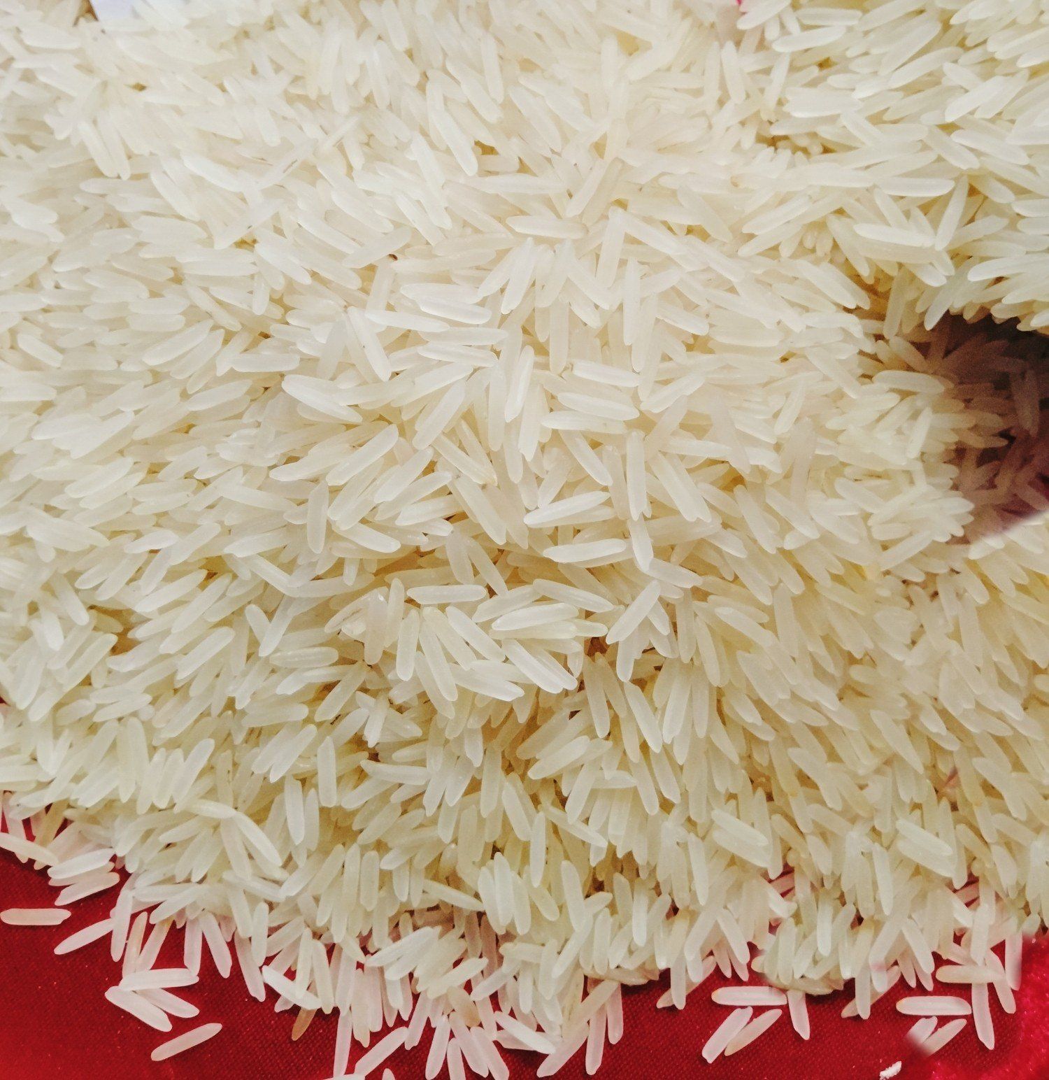 White Sella Basmati Rice
