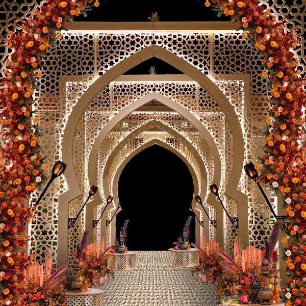 Customised FRP Entry Arch, Brand Name : Effy