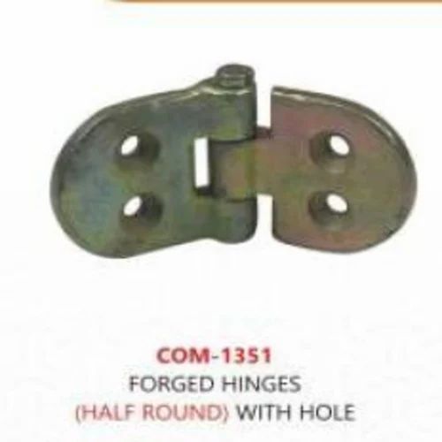 COM-1351 Forged Hinges (Half Round)with Hole