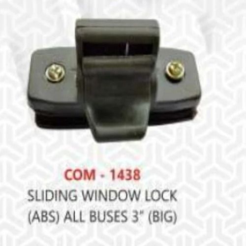 COM-1438 Siliding Window Lock (ABS)all Buses 3 Inch (big)
