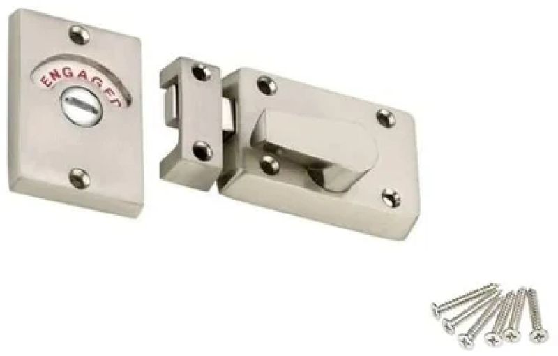 Zinc Bathroom Indicator Bolt