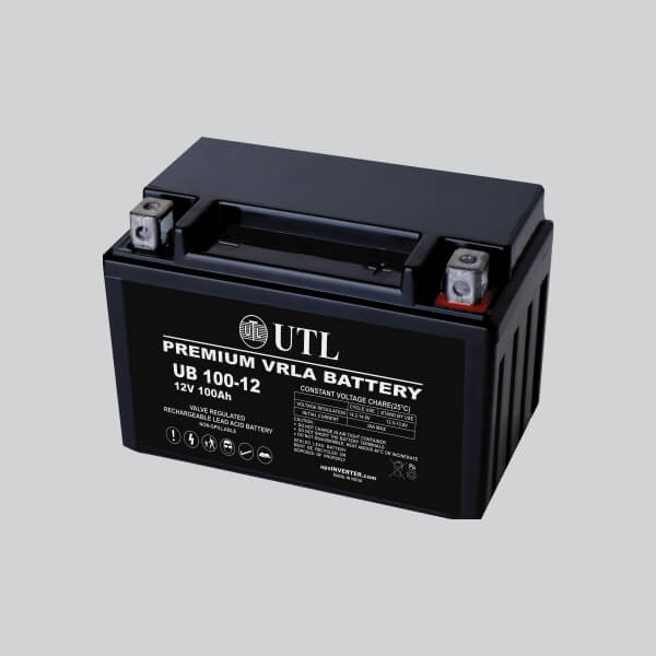 SMF Battery, Color : Black, Certification : ISI Certified