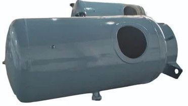 Mild Steel Air Receiver Tank, Color : Blue