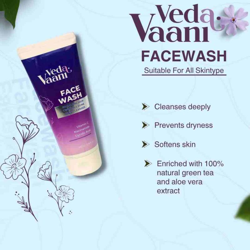 Vedavaani Facewash