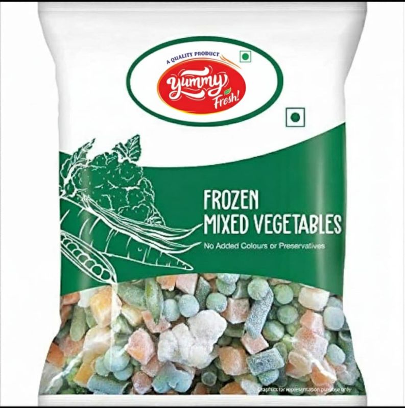 Frozen Mixed Vegetables