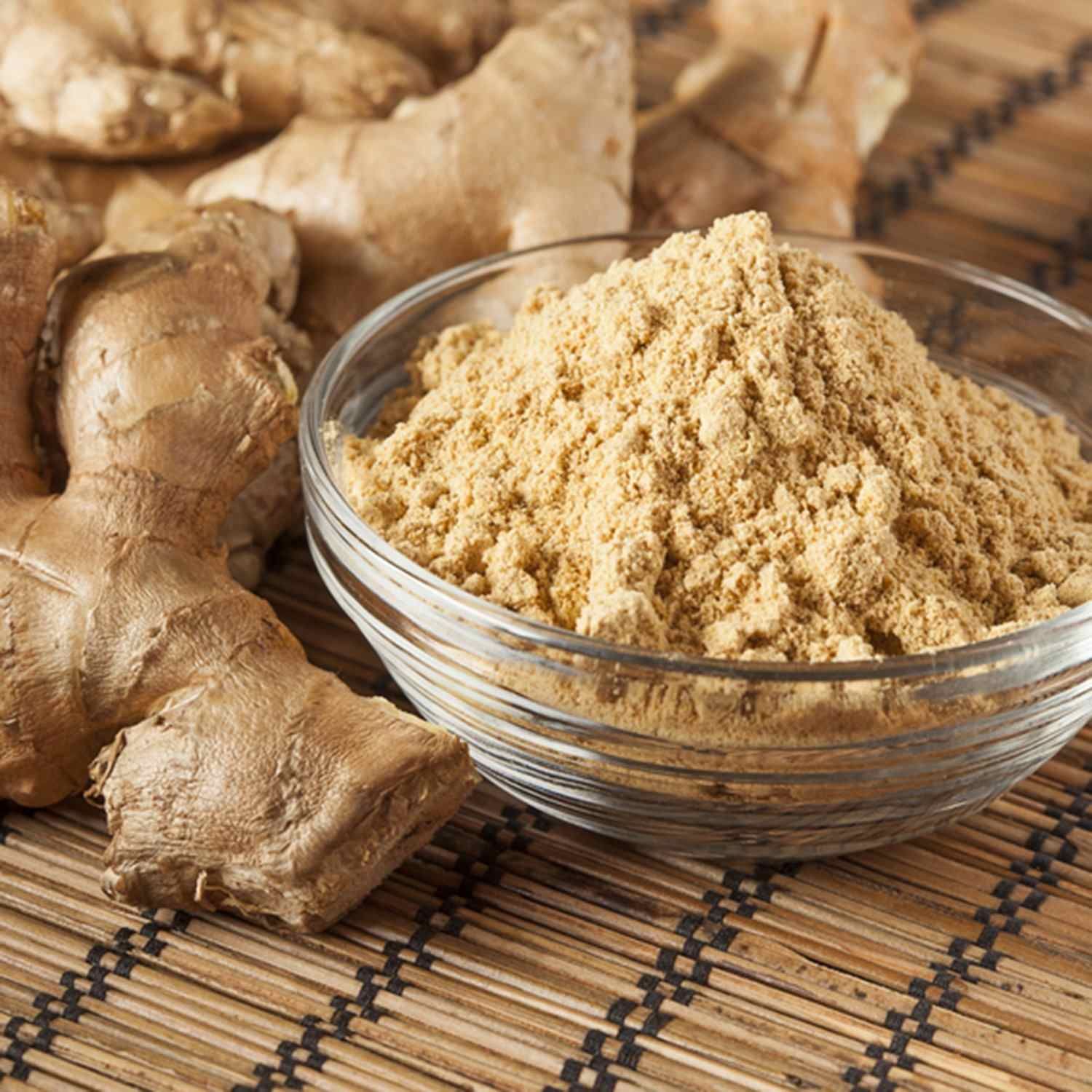 dehydrated ginger powder
